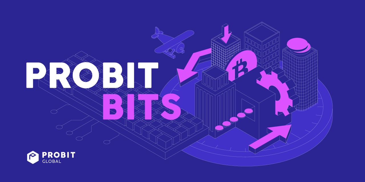 ✨ Блокчейн тижневик ProBit Bits — від 29 квітня 2022 р. 